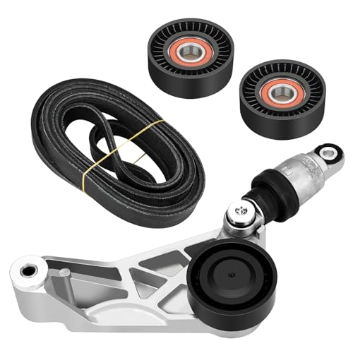 4627038AA Drive Belt Kit for Jeep Wrangler JK 2012-2018 3.6L by D-Lumina - Used condition - US$32.04