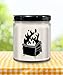 Dumpster Fire Candle 9oz Soy Vanilla Drama Candles Home Decor Gift 2024 Train Wreck Gifts Bet Watching