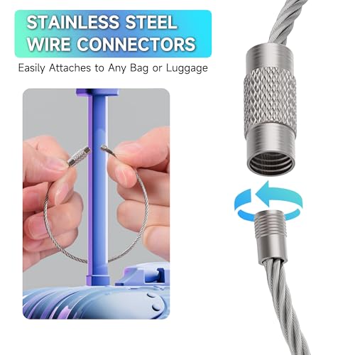 Save on Custom Stainless Steel Luggage Tags with Code 32QZ89UP - Image 5