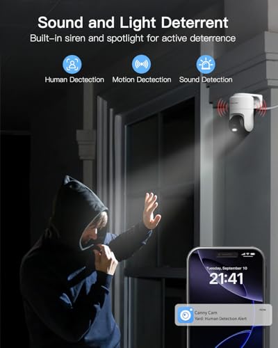 Vimtag Pan/Tilt Security Camera thumbnail 7