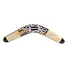 Australian Treasures – Handgefertigter Bumerang – Größe 40cm – bemalt – Holzboomerang – Bumerang für Kinder