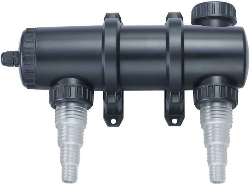 Jecod Jebao PU-11 PU-13 PU13 Pond and Aquarium Clarifier, 13-watt, Black