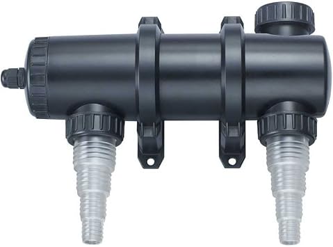 Jecod Jebao PU-11 PU-13 PU13 Pond and Aquarium Clarifier, 13-watt, Black