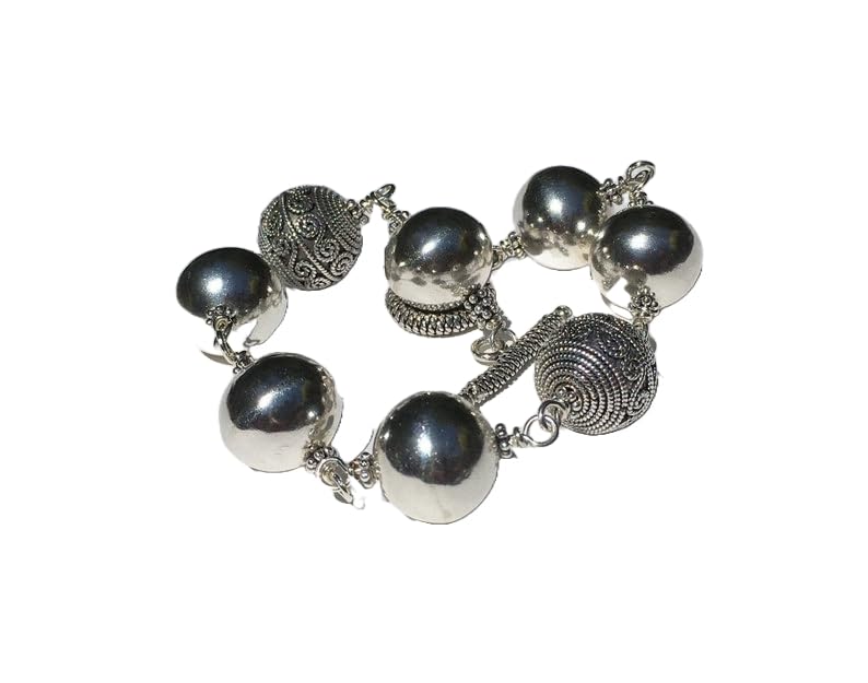 Bracelet en argent sterling empilable de 5mm pour un style quotidien unique