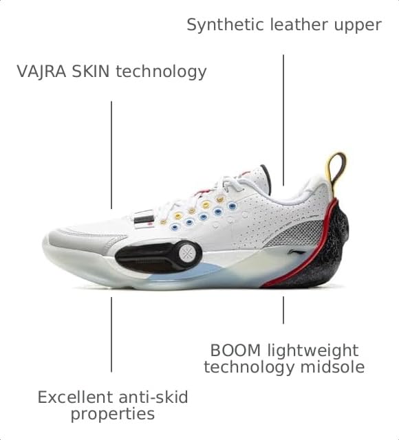 Image of LI-NING Wade All City Series Men's Basketball Shoes Lightweight High Rebound Professional Match Sneakers