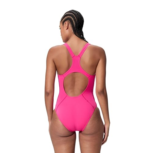 Maillot Endurance+ Medalist Speedo rose résistant au chlore - 4