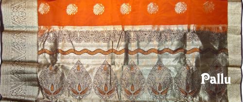 SREE KUMARAN kanchipuram silk saree in soft silk – image 5