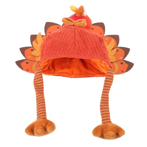 Chapeau de dinde Thanksgiving confortable qui reste en place pour votre fête