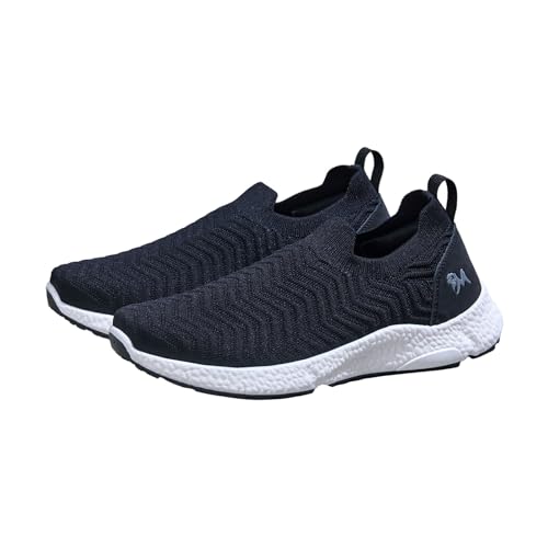 Image of Neeman's Flow Weave Slip On Women | Breathable Knit Upper, Cushioned Sole | Lightweight, Flexible Shoes for Everyday Comfort