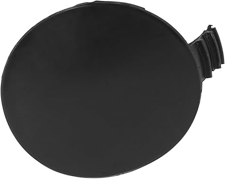 Black Front Right Bumper Tow Hook Towing Eye Cover Cap Replacement 52127-52909 for Toyota Yaris 2006-2008 Durable Material Replacement