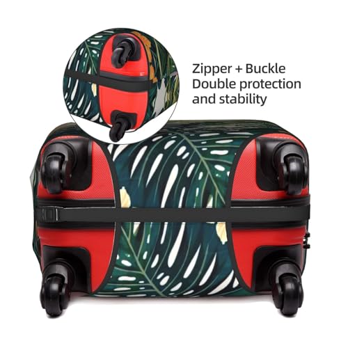 Housse de bagage anti-rayures XL pour préserver les valises blanches - 4