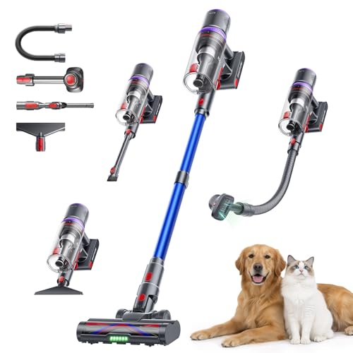 SMOTURE Cordless Vacuum 650W