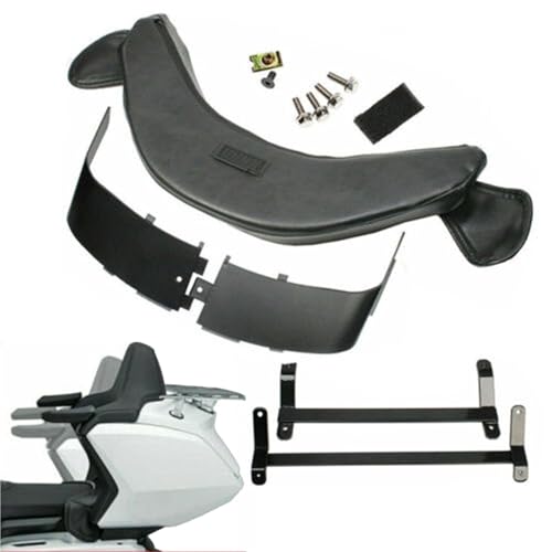 Kit fixation coffre arrière moto noir haut de gamme pour GL1800 Tour