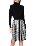 pencil skirt fashion nova Reißverschluß vorne Betty Barclay Collection Damen 9063/1743 Rock, Black/Cream, 46