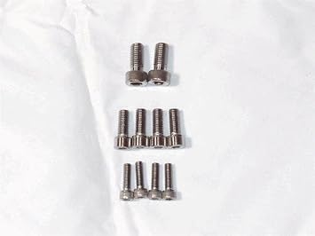 Wakeboard Rack and Surfboard Rack Stainless Bolts/Hardware