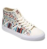 zapatillas altas dc Diseño con material exterior de lona especial