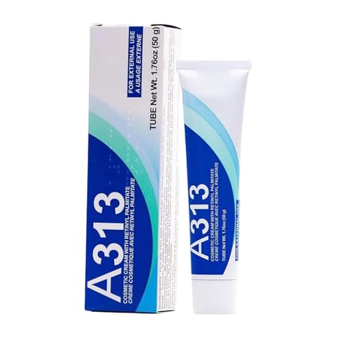 A~313 Vitamin A Retinol Cream, A Retinoids Lightweight 313 Face Cream for Anti-Aging, Reduce Wrinkles, Prevents Acne Breakouts, and Hyperpigmentation, Skincare for Smooth, Radiant Skin A~313 Vitamin A Retinol Cream, A Retinoids Lightweight 313 Face Cream for Anti-Aging, Reduce Wrinkles, Prevents Acne Breakouts, and Hyperpigmentation, Skincare for Smooth, Radiant Skin