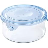 iwaki(イワキ) NEWパック&レンジ(アクアブルー)丸型 KBT7401BLN