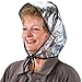 Miles Kimball Rain Bonnet Black