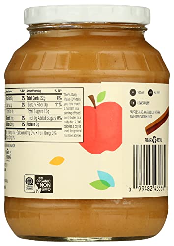 365 By Whole Foods Market, Organic Cinnamon Apple Sauce, 24 Ounce #TOP1