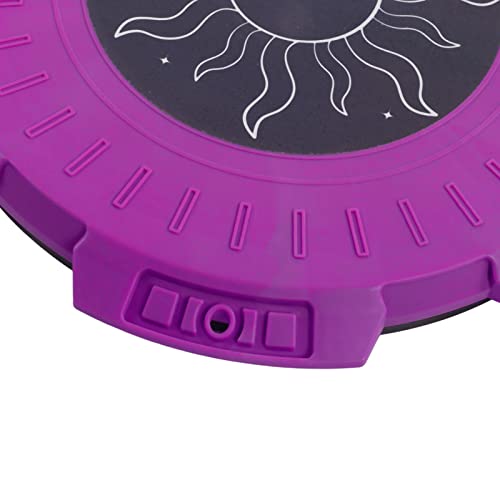 Prancha Rotativa do Exercitador, Disco de Torção de Cintura de Plástico, Movimento de 360 ​​graus, C