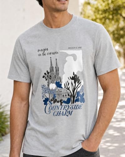 Image of Nobero Men's Regular Graphic Printed T-Shirt for Men | Soft Cotton | Classic Fit | Printed Casual Tshirt for Men