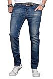 Diese Basic Jeans der Marke A.Salvarini, bietet durch den Elasthananteil ein hervoragendes Tragegefühl.