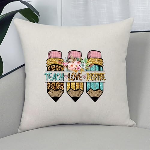 4Pcs Teacher Life Iron on Decals for T-Shirt DIY Washable Heat Transfer Vinyl Stickers for Clothing Jeans Pillow Covers Applique — view 6