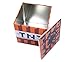 Minecraft TNT 4-Inch Tin Storage Box Cube Organizer with Lid | Basket Container, Cubby Cube Closet Organizer, Home Decor Playroom Accessories | Video Game Toys, Gifts and Collectibles