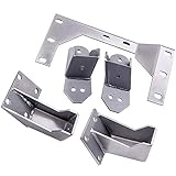 maXpeedingrods Engine Motor Transmission Mount Kit for Nissan 240SX S-chassis S13 S14 1989-1998 RB Series Engine 5 Pieces