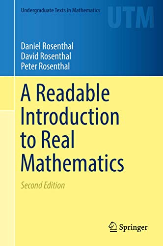 Bild: A Readable Introduction to Real Mathematics (Undergraduate Texts in Mathematics) f�r 45,60 EUR (-15%) statt 53,49 EUR bei amazon.de