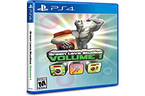 Green Lava Studios Volume 1 jeu vidéo physique avec trois titres arcade