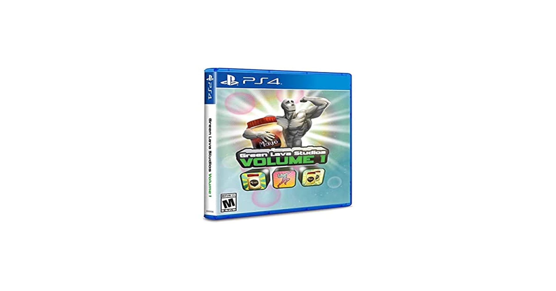 PlayStation4 - 北米版 green lave studios volume 1 mayo ps4 Amazon.com: Green Lava Studios Volume 1 (Limited Run
