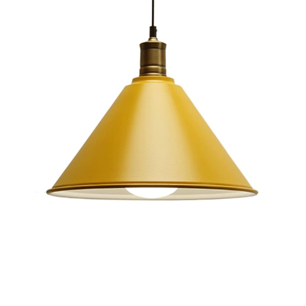 Luz colgante entrada al techo de colores múltiples y diseño triangular moderno de 35cm 5