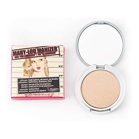theBalm Mary-Lou Manizer Travel-Size Highlighter, Shadow & Shimmer Cover