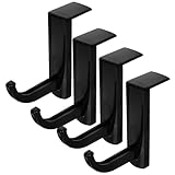 Support de casque audio avec crochet et fixation pour écouteurs --- avec adhésif double face résistant, il suffit de décoller le film protecteur et de le coller où vous le souhaitez