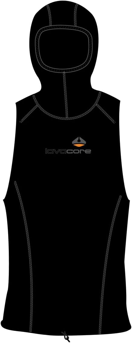 Lavacore by Oceanic Men's Hooded Vest - Medium/Large - Image 2
