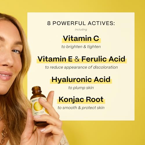 Mad Hippie Vitamin C Serum, Ultra-Hydrating with Hyaluronic Acid, Ferulic & Vitamin E, Anti-Aging, Glow Up Essentials, Cruelty-Free Skin Care, 1.02 Oz - Thumbnail 4