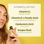 Mad Hippie Vitamin C Serum for Face – Hyaluronic Acid, Ferulic Acid & Vitamin E, Anti-Aging, Glow Up Essentials, Cruelty-Free Skin Care, 1.02 Oz - Image 4