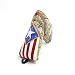 Craftsman Golf Camouflage USA American Flag Blade Putter Cover For Ping Odyssey Taylormade Magnetic Closure
