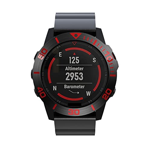Cubierta de Garmin Fenix 3 en acero de 26 mm para proteger tu reloj en la montaña 3
