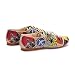 GOBY Zapatos de Cordones Multicolor EU 41