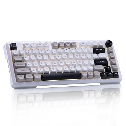 Teclado mecánico E-YOOSO Z-82 inalámbrico 75%