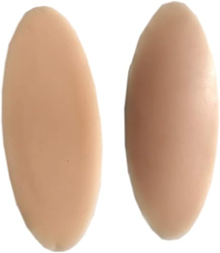 Miniatura 2 de Almohadillas para pantorrillas, almohadilla adhesiva antialérgica, corrector de pantorrillas de silicona suave, corrector de gel de piernas de