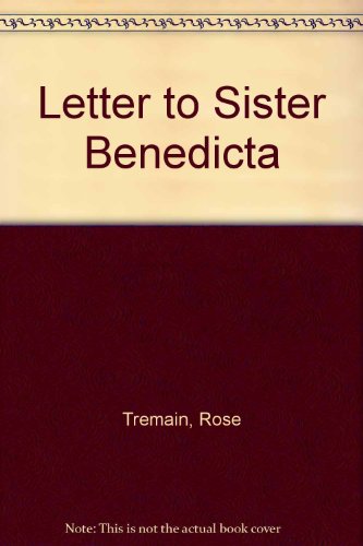 Letter to Sister Benedicta 0241126975 Book Cover