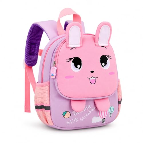 Image of Storite Toddler Bag for Boys & Girls (2-6 Years) 5L | Lightweight Sturdy Kids Backapck Perfect for Preschool & Nursery School