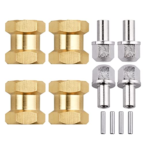 Hobbyfire 4�� 12mm �^�J �z�C�[�� �Z�p�n�u �I�t�Z�b�g���� �Z�p�h���C�u�A�_�v�^�[ �R���o�C�i�[ �J�v���[�ϊ� 1/10 RC�N���[���[ Axial SCX10 CC01 Jeep Wrangler D90 Wraith (15mm)