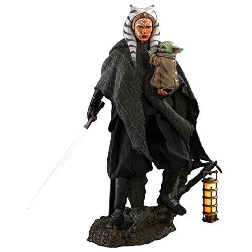 Hot Toys 1:6 Ahsoka Tano & Grogu - Star Wars: The Mandalorian, Multicolor