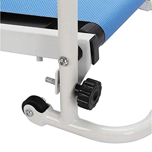 Image of Mini Portable Mechanical Running Machine for Home Gym 198 Lbs Weight Capacity Folding Treadmills Walking Equipment with Pulley