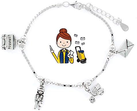 Pulseras Profesiones Plata (Cartera)
